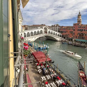 Rialto Grand Canal By Wonderful Italy , Venice Italy