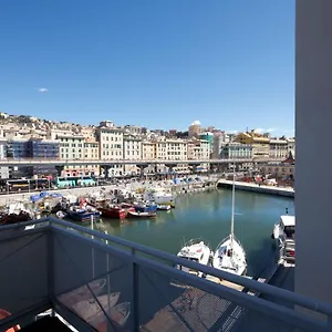 H2ome - Il Cembalo Vista Baia E Citta, Balcone O Terrazzo, Parcheggio Su Richiesta , Genoa Italy